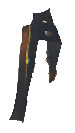 м